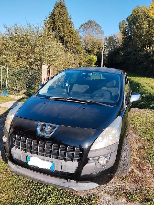 Usata Peugeot 3008 150 CV (110 kW) 2010 Nero Station wagon