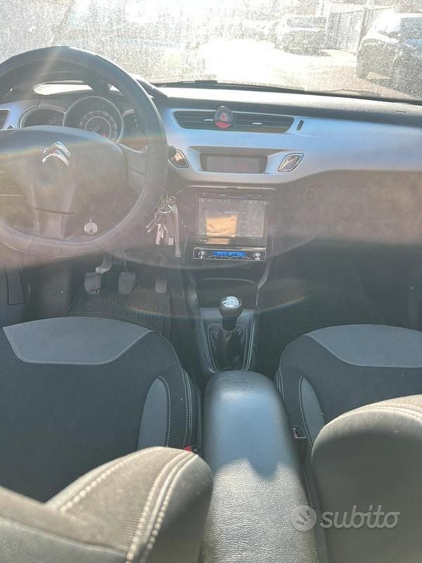 Usata Citroën C3 Exclusive 2012 Bianco Utilitaria