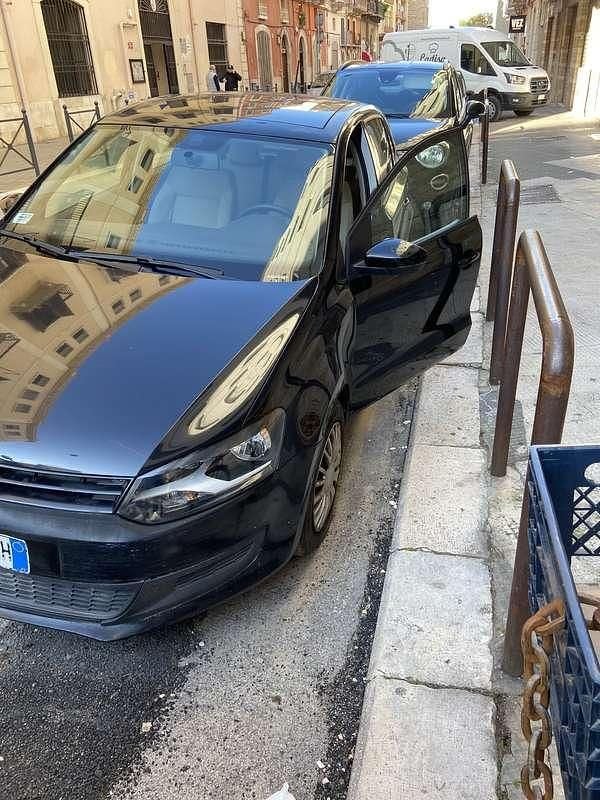 Usata VW Polo Comfortline 86 CV (63 kW) 2011 Nero Berlina