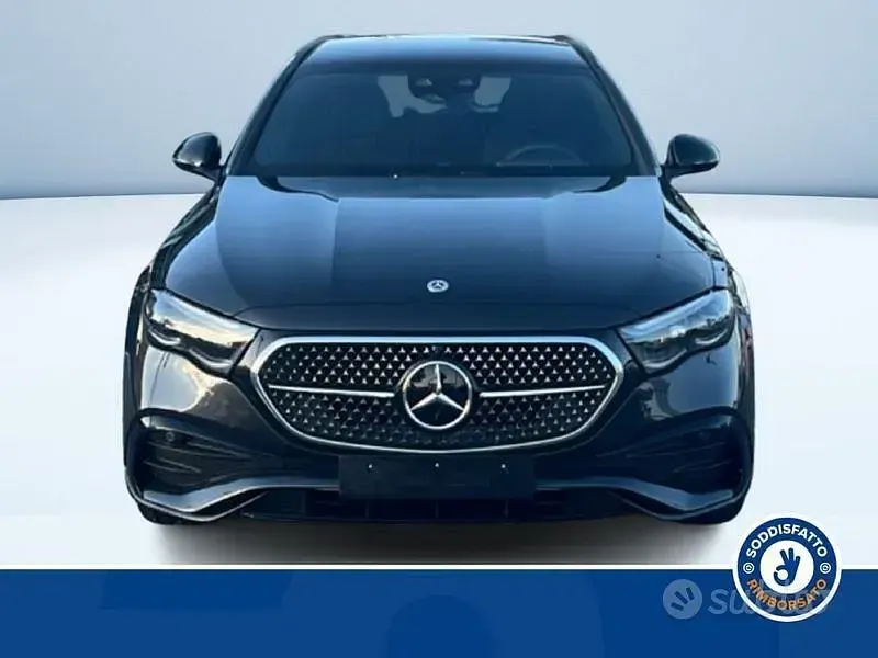 Nuova Mercedes E220 197 CV (144 kW) 2026 Grigio Station wagon