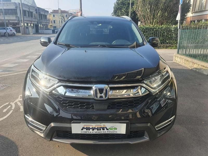 Usata Honda CR-V Elegance 145 CV (106 kW) 2022 Nero SUV