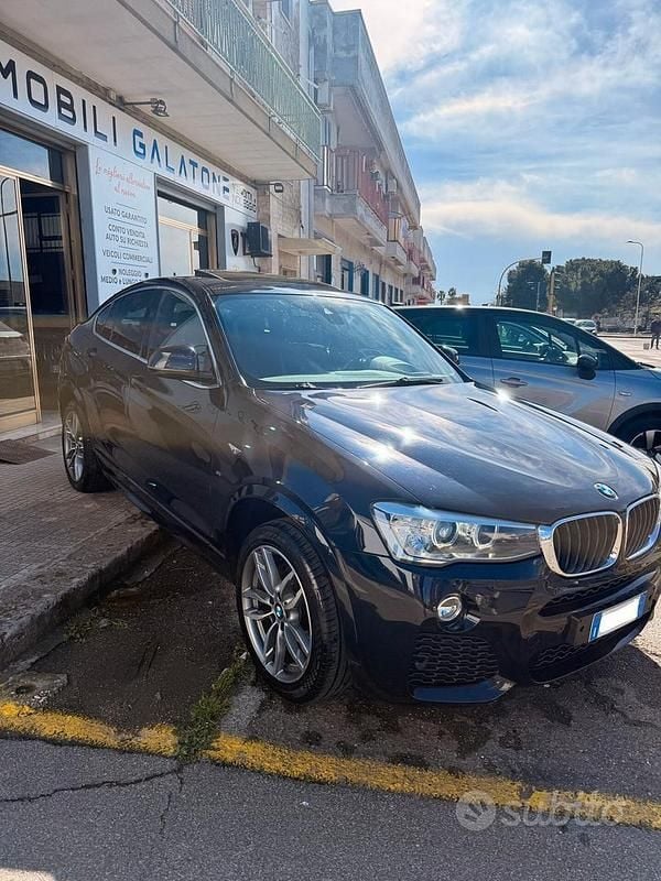 Brugt BMW X4 M Sport 190 HK (139 kW) 2018 Blå SUV