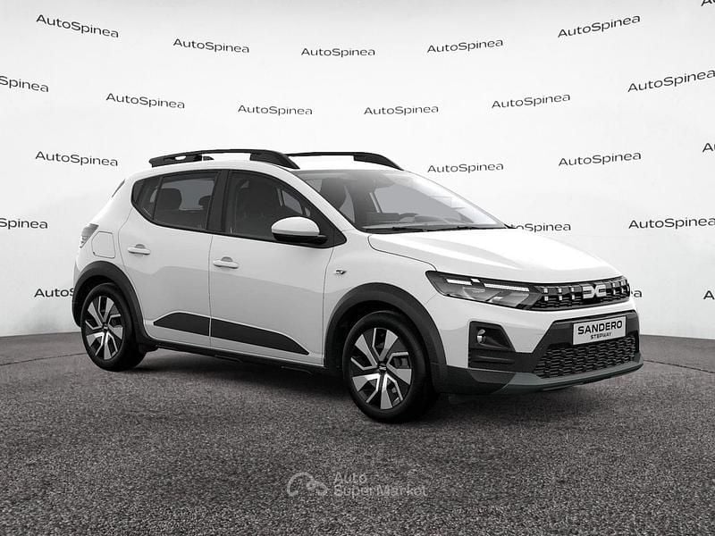 Nuova Dacia Sandero Expression 122 CV (89 kW) 2026 Bianco Berlina