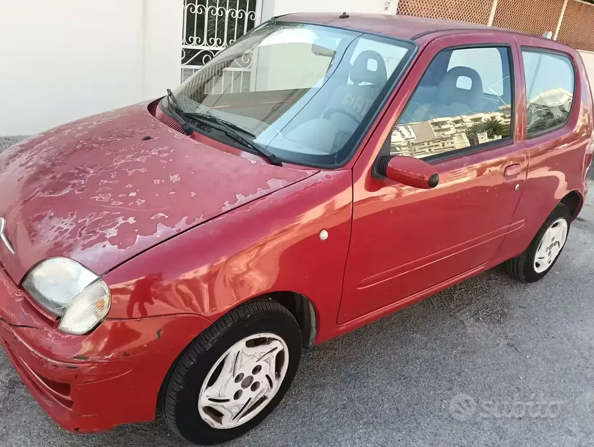 Usata Fiat 600 Active 54 CV (39 kW) 2010 Utilitaria