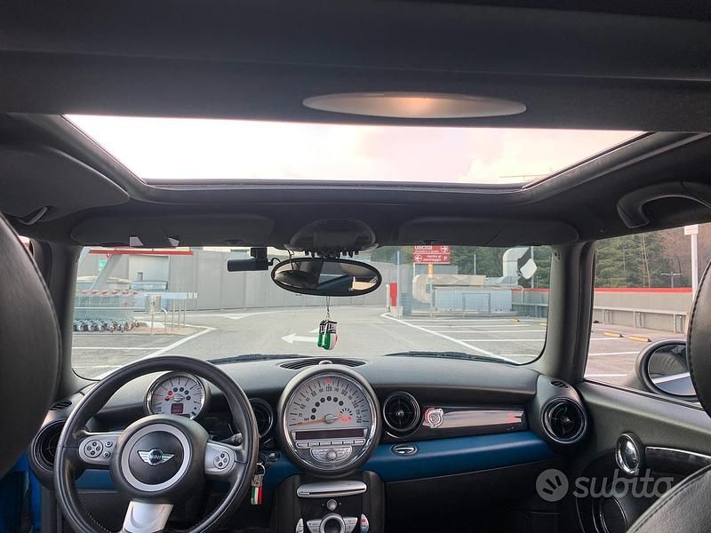 Usata Mini Cooper S Coupé 128 CV (94 kW) 2007 Nero Coupé