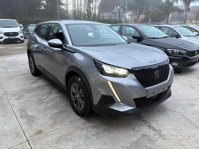 Occasion Peugeot 2008 Active 110 ch (80 kW) 2021 Gris SUV