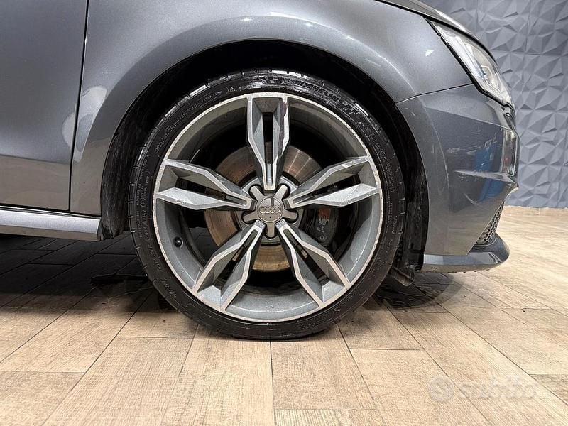 Usata Audi S1 231 CV (169 kW) 2014 Grigio Utilitaria