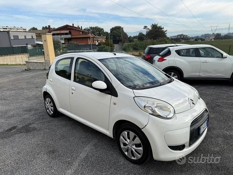 Usata Citroën C1 68 CV (50 kW) 2011 Bianco Utilitaria