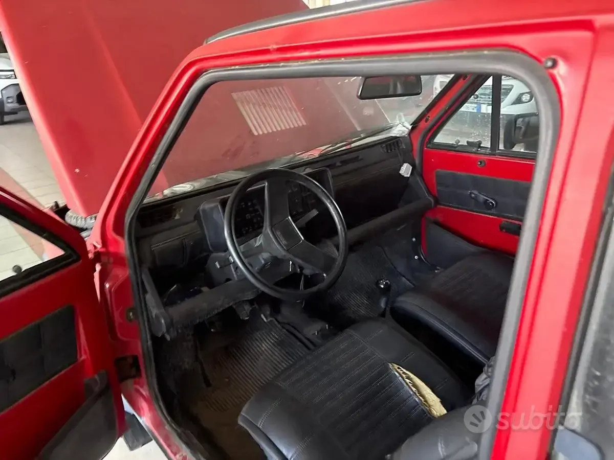 Usata Fiat Panda 45 CV (33 kW) 1982 Arancione Utilitaria
