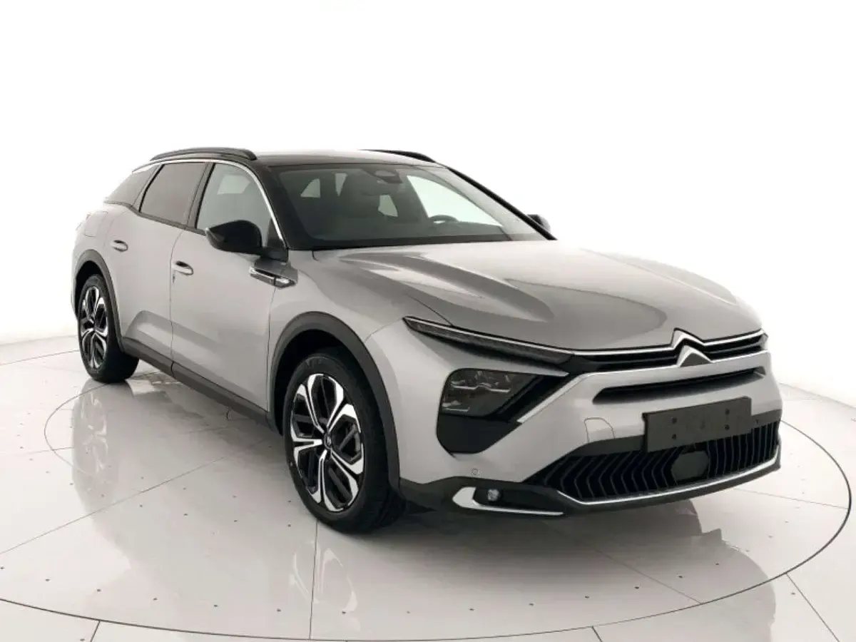 Nuova Citroën C5 X Shine 181 CV (133 kW) 2025 Steel grey Station wagon