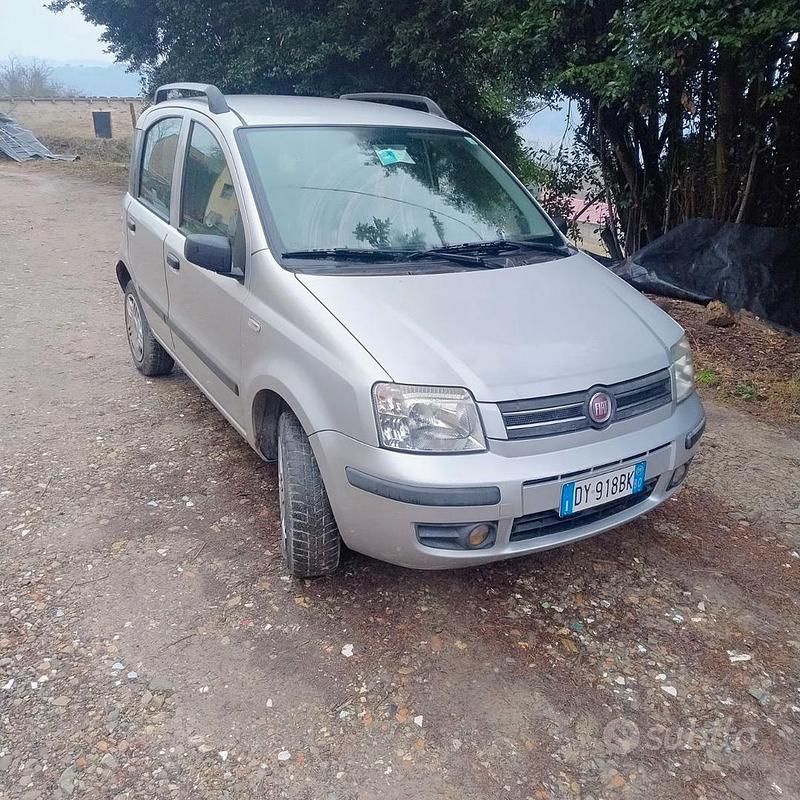 Usata Fiat Panda 2009 Grigio Utilitaria