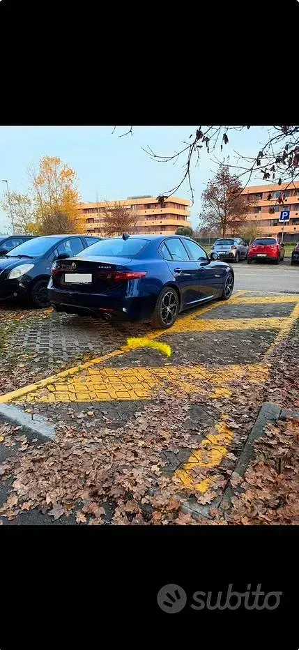 Usata Alfa Romeo Giulia 180 CV (132 kW) 2018 Berlina