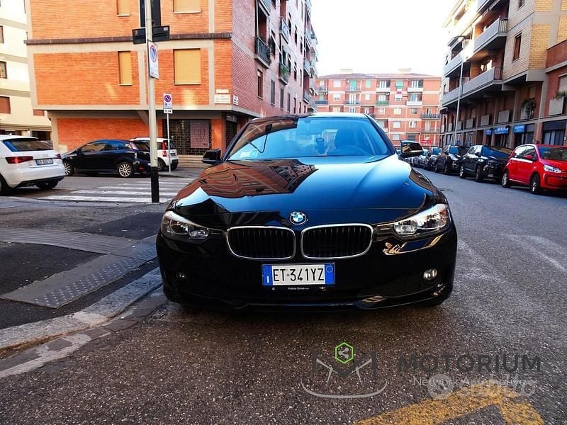 Usata BMW 316 Sport Line 116 CV (85 kW) 2013 Nero Berlina