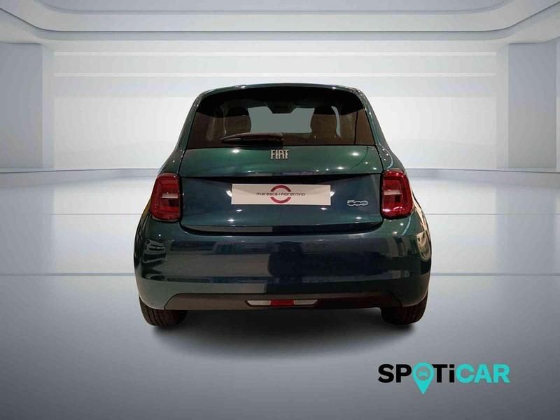 Nuova Fiat 500e 42 kW (58 CV) 2026 Verde Berlina