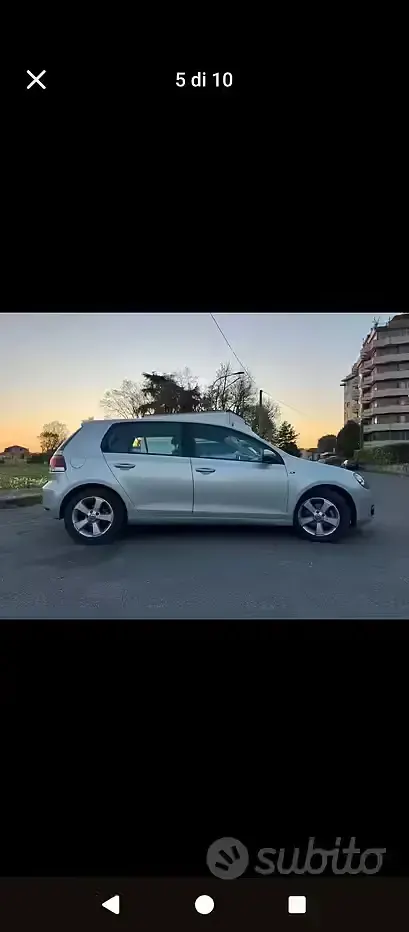 Usado VW Golf VI 122 CV (89 kW) 2011 Gris Utilitario