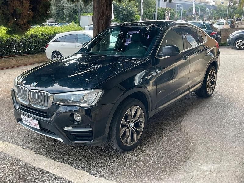 Usata BMW X4 xLine 190 CV (139 kW) 2017 Nero SUV