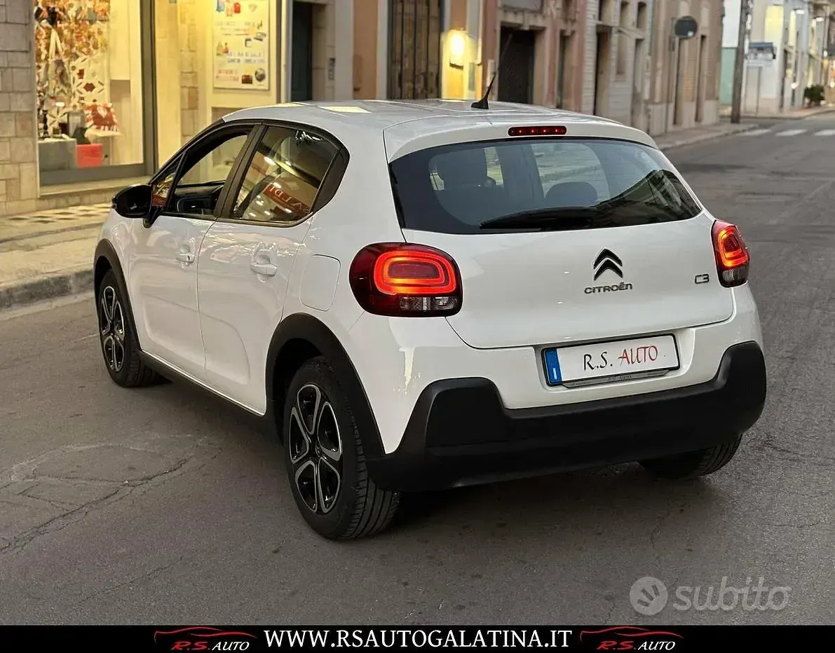 Usata Citroën C3 102 CV (75 kW) 2022 Bianco Utilitaria
