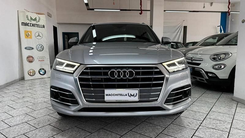 Usata Audi Q5 S-Line 204 CV (150 kW) 2020 Grigio SUV