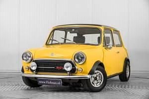Usata Innocenti Mini 67 CV (49 kW) 1974 Giallo Utilitaria