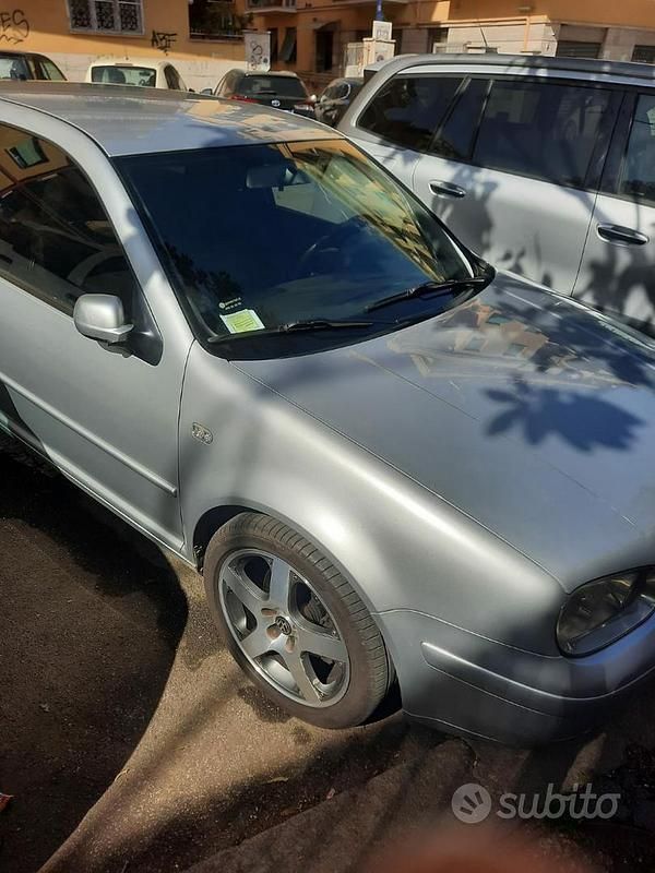 Usata VW Golf IV GTI 150 CV (110 kW) 2003 Grigio Berlina