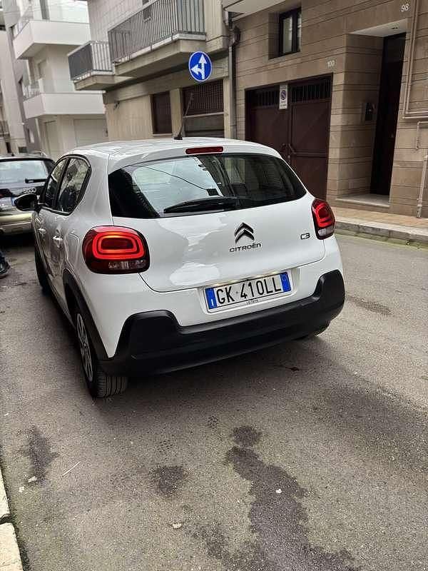 Usata Citroën C3 Feel 102 CV (75 kW) 2022 Utilitaria