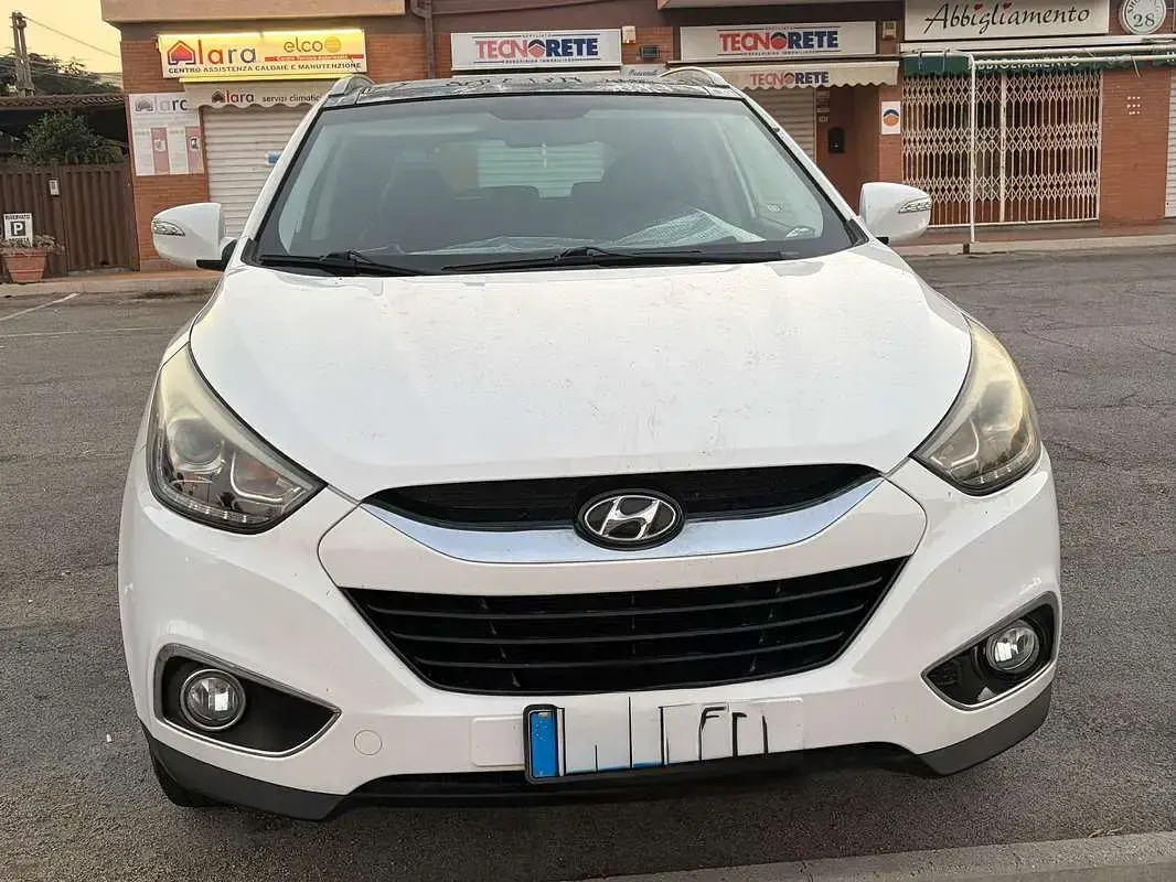 Usata Hyundai ix35 116 CV (85 kW) 2015 Bianco SUV