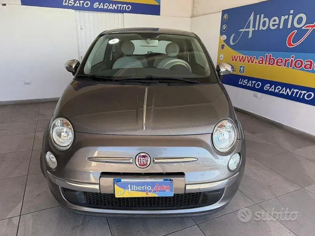 Usata Fiat 500 Pop Star 69 CV (50 kW) 2013 Grigio Utilitaria