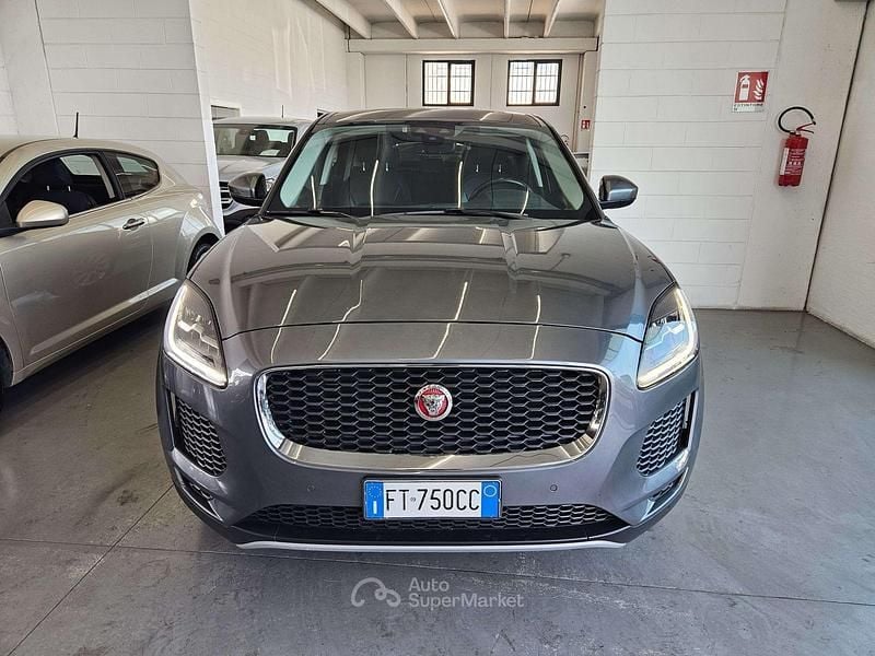 Usata Jaguar E-Pace R-Dynamic 150 CV (110 kW) 2018 Grigio SUV