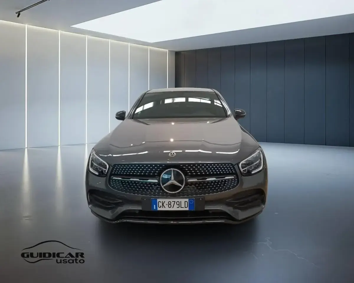 Usata Mercedes GLC300 Edition 194 CV (142 kW) 2023 Grigio SUV