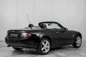 Usata Mazda MX5 160 CV (117 kW) 2009 Nero Cabrio