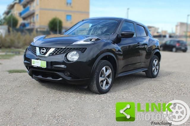 Usata Nissan Juke Acenta 110 CV (80 kW) 2019 Nero SUV
