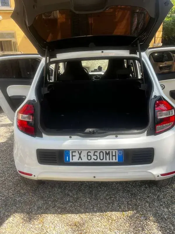 Usata Renault Twingo 90 CV (66 kW) 2019 Bianco Utilitaria