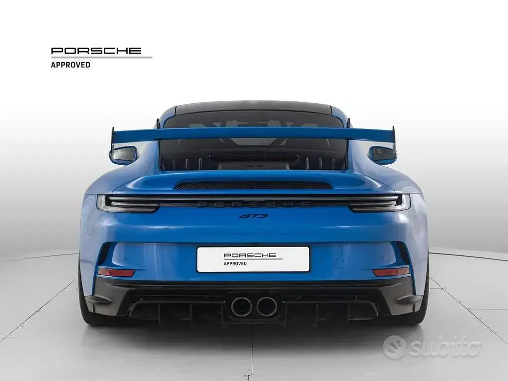 Usata Porsche 911 GT3 510 CV (375 kW) 2021 Nero Coupé