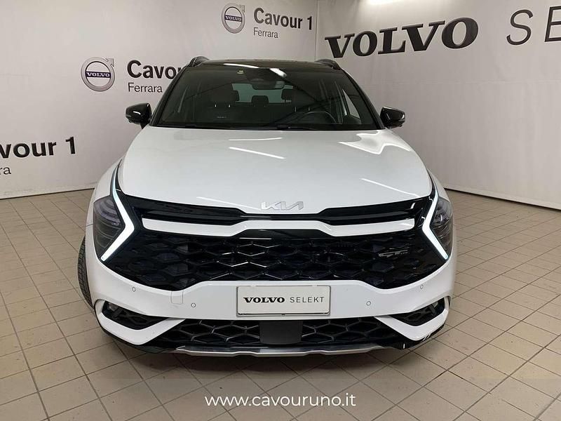 Usata Kia Sportage GT-Line 136 CV (100 kW) 2023 Bianco SUV