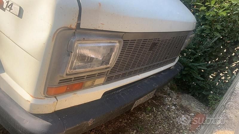 Usata Fiat Ducato 1991 Bianco Furgone