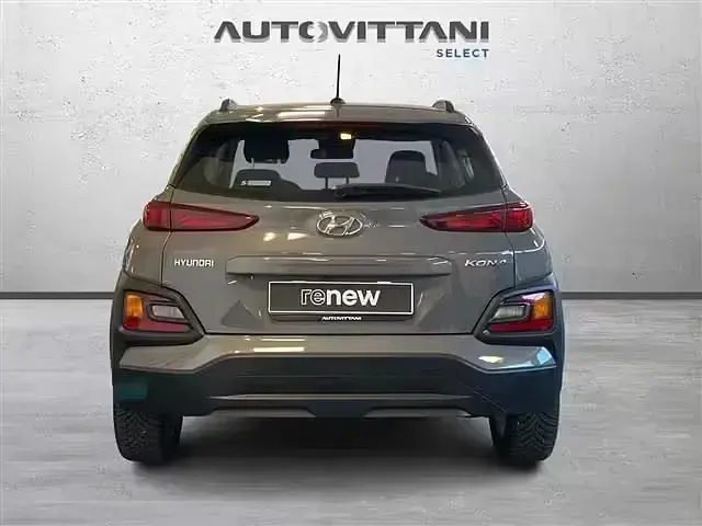 Usata Hyundai Kona Xpossible 120 CV (88 kW) 2019 Grigio SUV