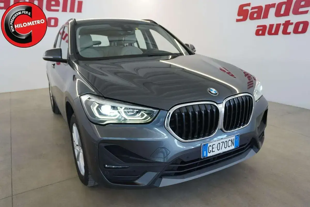 Usata BMW X1 Advantage 150 CV (110 kW) 2021 Grigio SUV