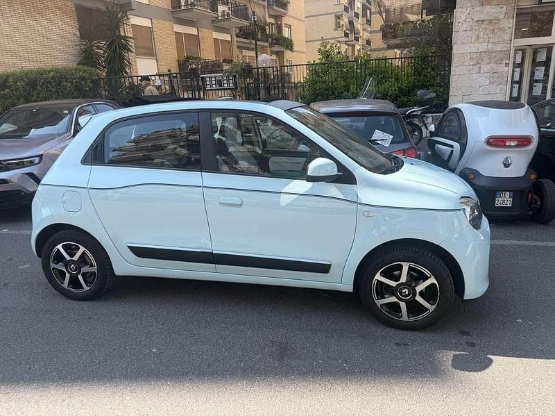 Usata Renault Twingo SE 69 CV (50 kW) 2018 Grigio Utilitaria