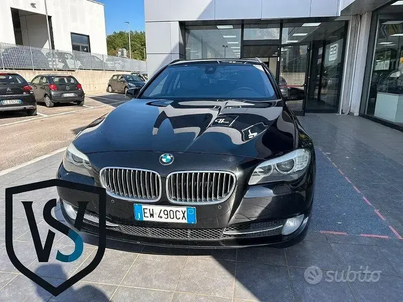 Usata BMW 520 M Sport 184 CV (135 kW) 2014 Nero Station wagon