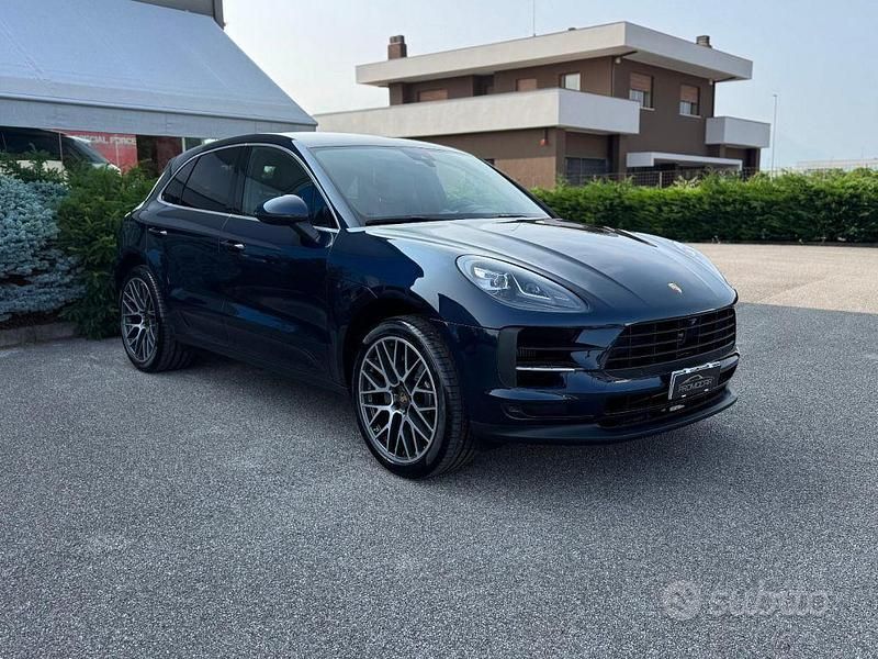 Używany Porsche Macan 354 KM (260 kW) 2019 Niebieski SUV