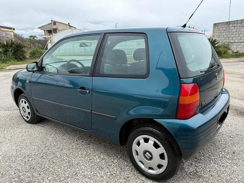 Usata Seat Arosa 50 CV (36 kW) 1997 Verde Utilitaria