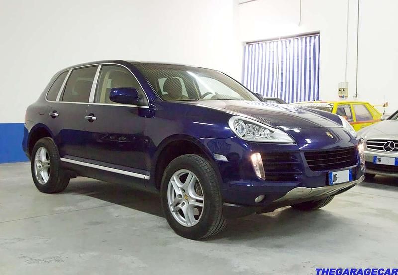Usata Porsche Cayenne 290 CV (213 kW) 2008 Blu/azzurro SUV