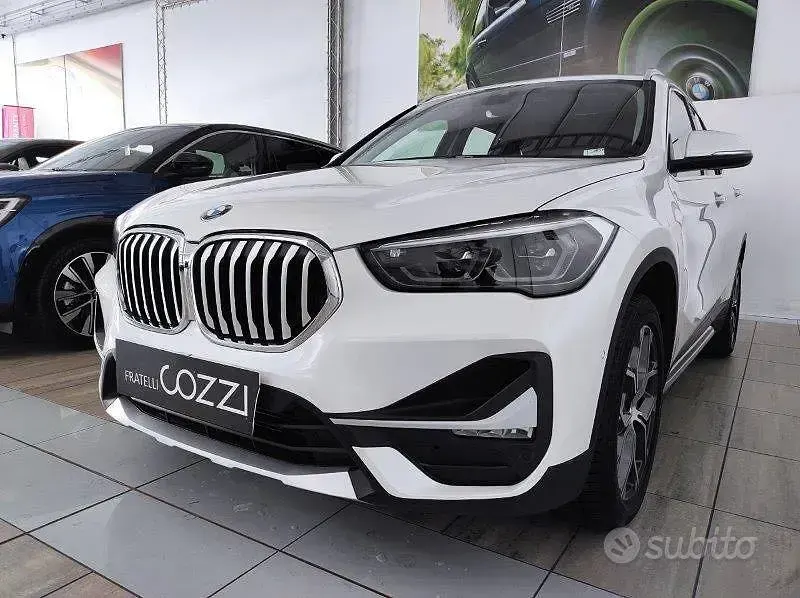Usata BMW X1 xLine 190 CV (139 kW) 2022 Bianco SUV