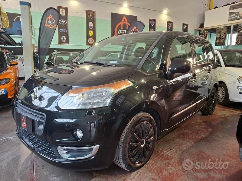 Usata Citroën C3 Picasso 95 CV (69 kW) 2009 Nero Monovolume
