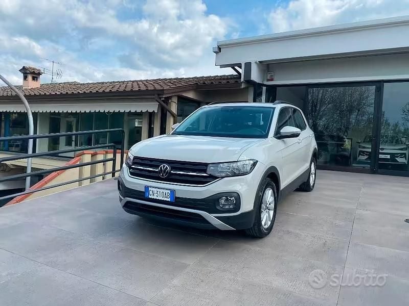 Usata VW T-Cross Style 95 CV (69 kW) 2022 Altro SUV
