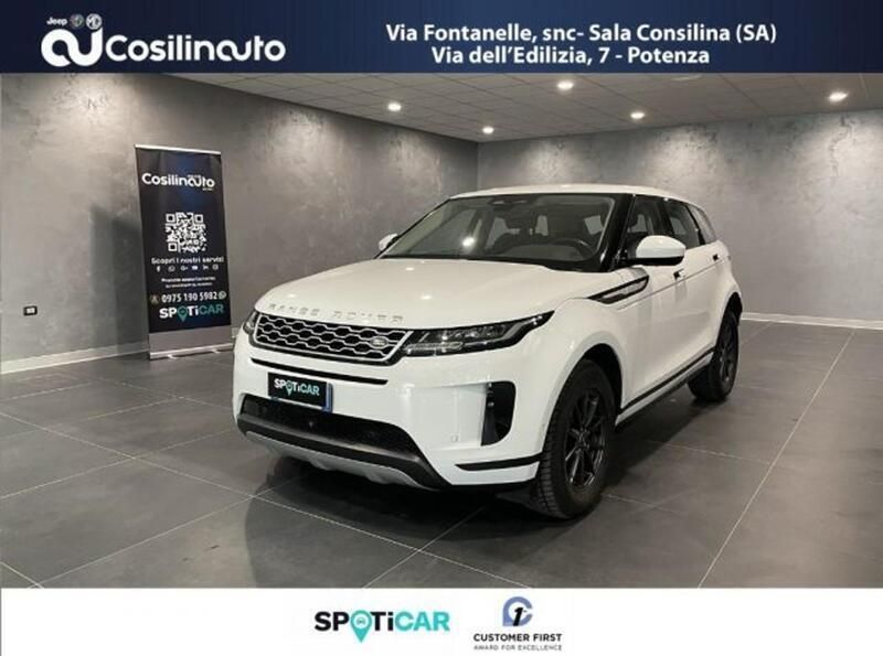 Bianco Usata 2021 Land Rover Range Rover evoque R-Dynamic SUV | 30.999 € (Molto cara) - Immagine 1/3