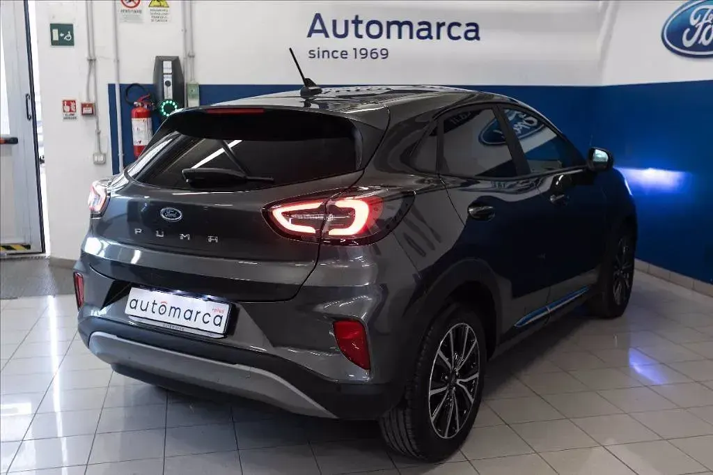 Usata Ford Puma Titanium 125 CV (91 kW) 2024 Grigio SUV