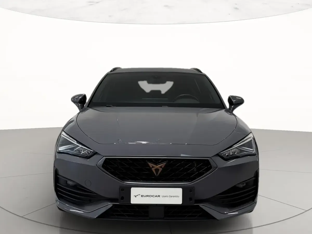 Usata Cupra Leon 204 CV (150 kW) 2023 Grigio graphene Station wagon