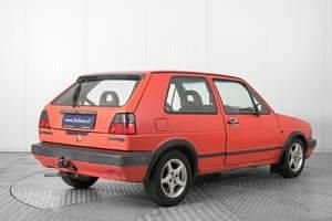 Usata VW Golf II GTD 69 CV (50 kW) 1986 Rosso Utilitaria