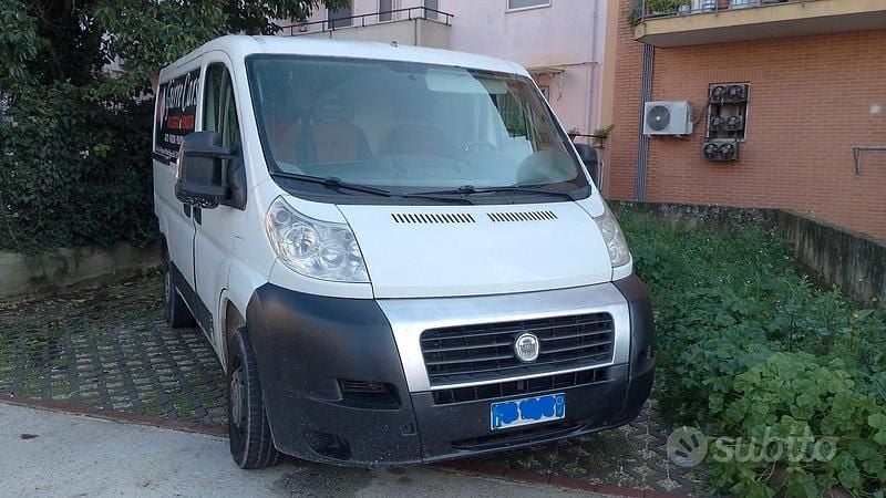 Usata Fiat Ducato 130 CV (95 kW) 2008 Bianco Furgone